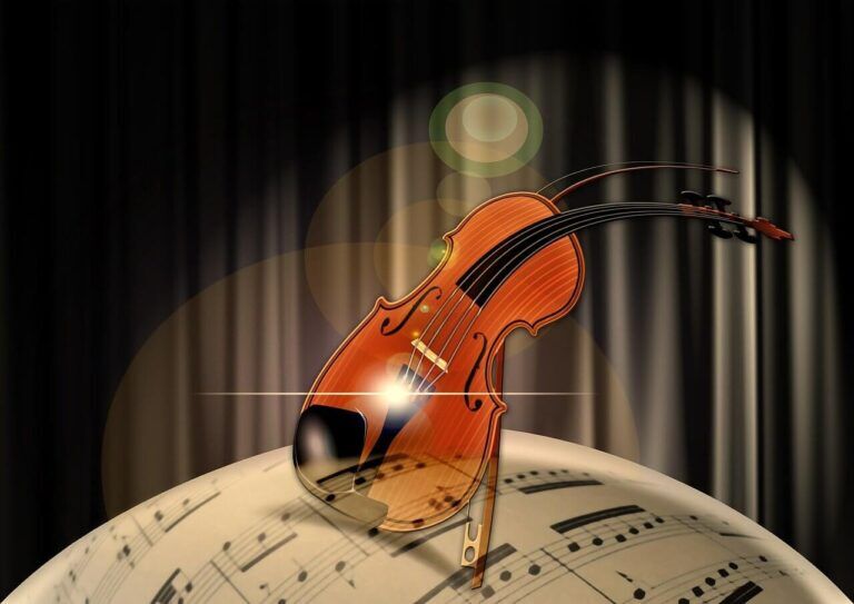 website for musician